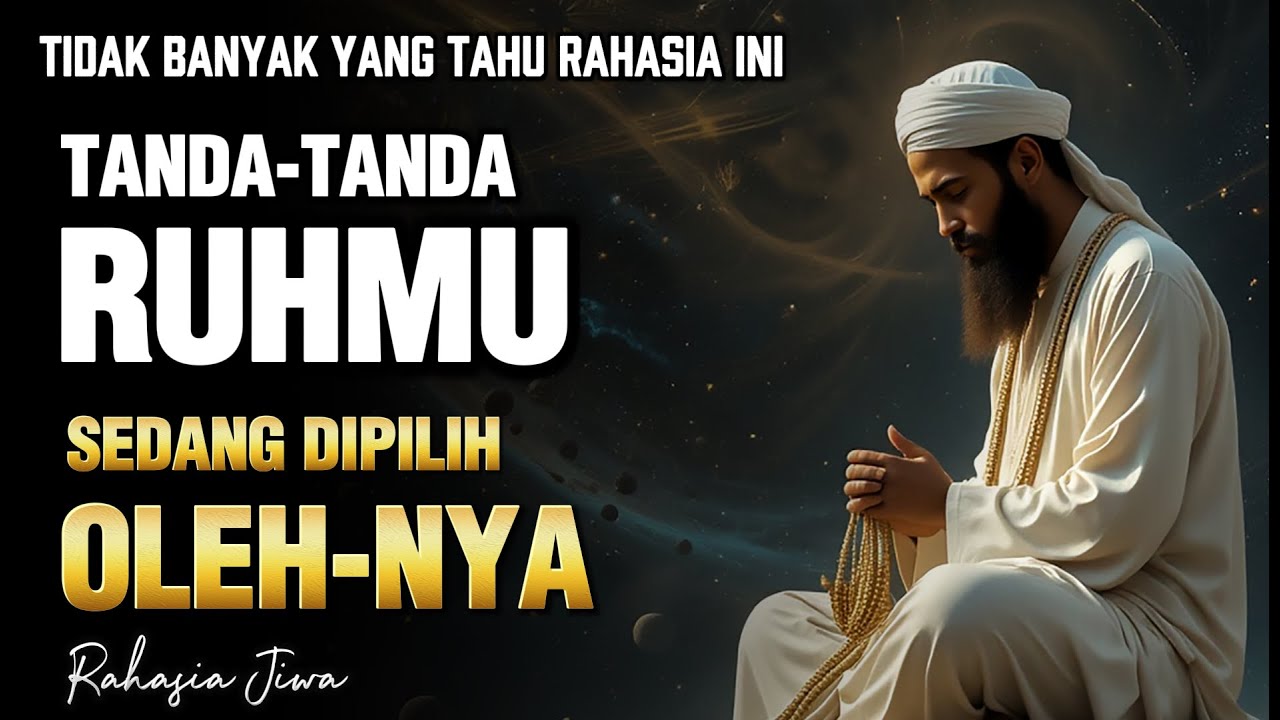 ILMU RUH SUCI✨ CIRI JIKA ENGKAU DIPILIH-NYA | KAMU SEDANG DISIAPKAN UNTUK SESUATU… 🌟