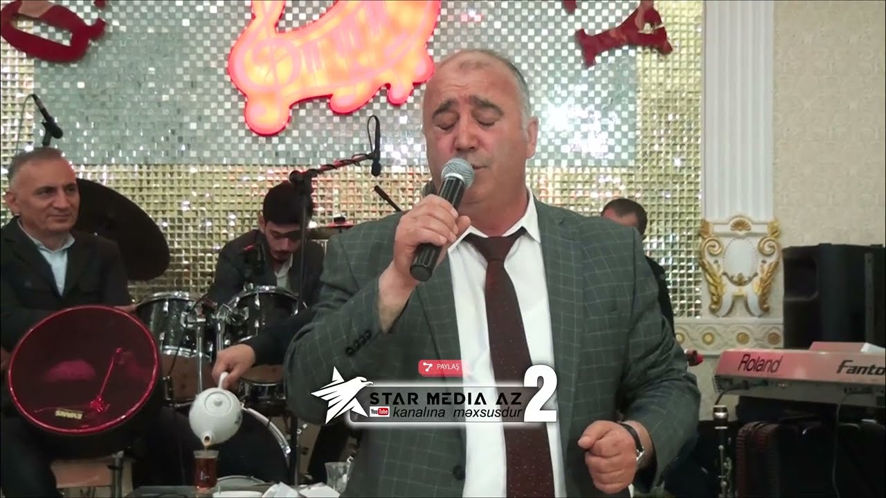 Gitara Tural Naiqoğlunun Toyu / oxuyur Araz Ağdamlı . klarnet Fuad . qarmon Möhübban . gitara Mehdi