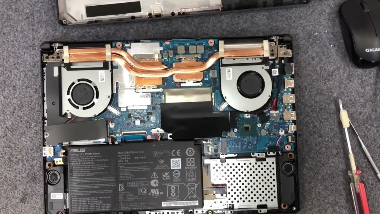 How to RAM Upgrade | Asus TUF Gaming F15 FX506LHB 10th Gen | DDR-4 3200MHz Upgrade