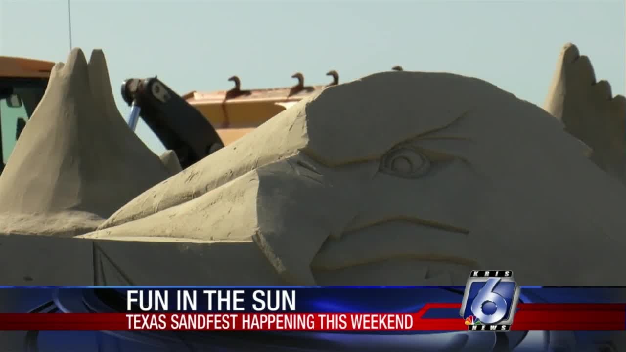 Texas SandFest back to provide a gritty return
