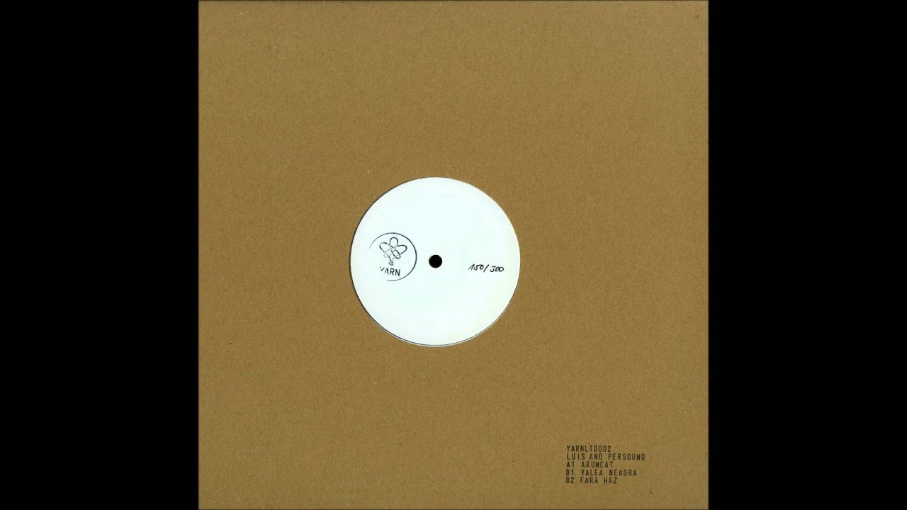 Luis Mora & Persound - Aruncat