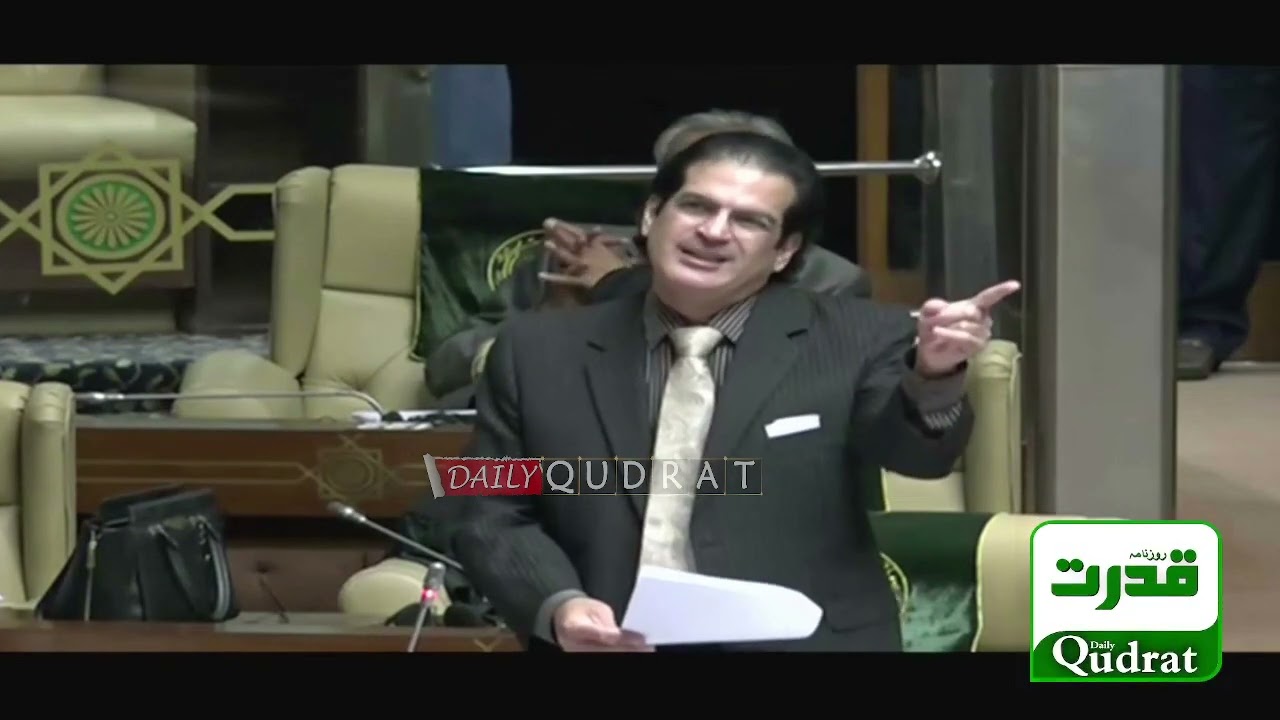 Karachi | GDA MPA Arif Mustafa Jatoi  Fairy Speech in Sindh Assembly | Angry on Federal Govt