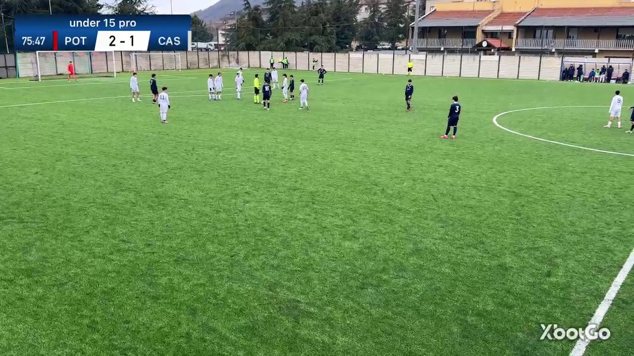 POTENZA VS CASARANO ris 2-1 Under 15 pro