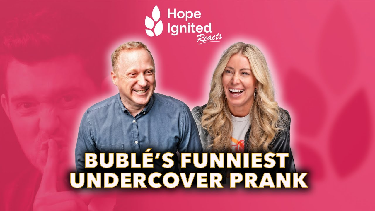Michael Bublé Goes Undercover: A Fun Mall Experience | Hope Ignited Reacts