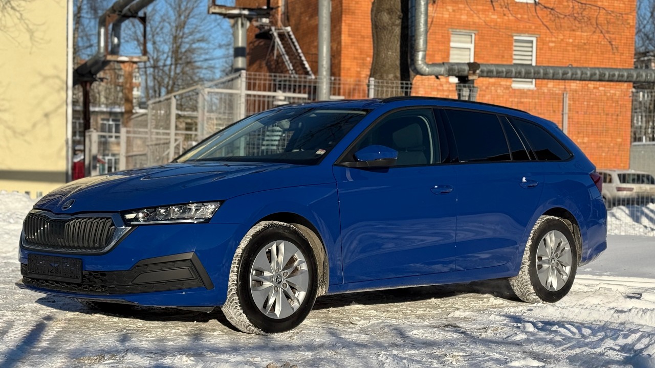 Skoda Octavia A8 по цене Octavia A7. Версия G-Tec заводской метан. Авто в наличии из Европы. 2021г.