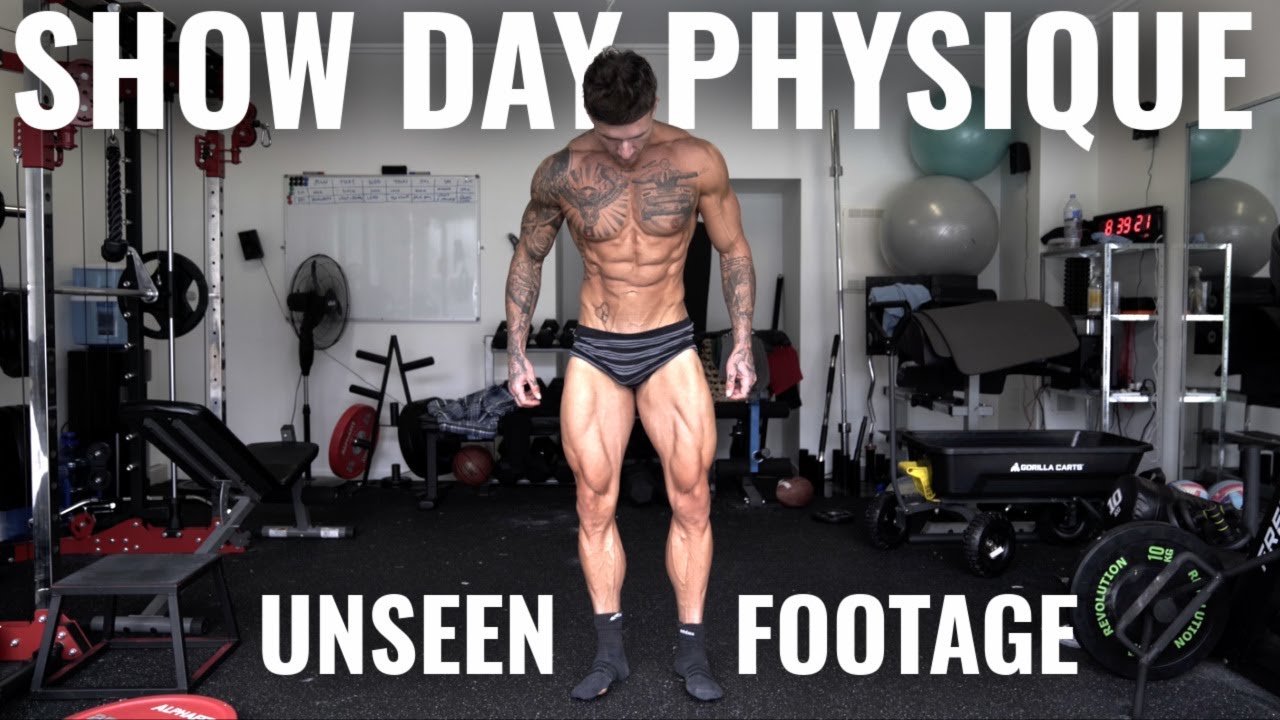 Morning Physique Footage + Show Day WBFF 2020