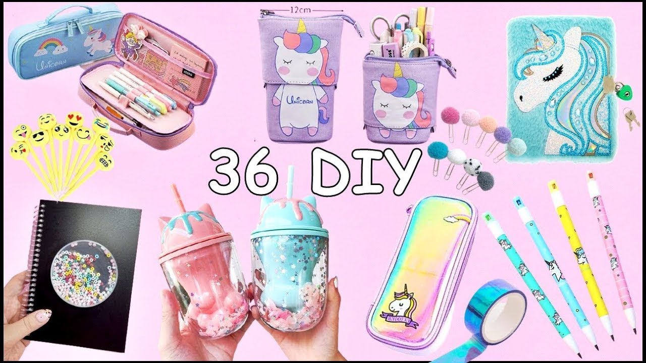 36 PROSTYCH PRZYBORÓW SZKOLNYCH DIY – TRIKI I RĘKODZIEŁA NA POWRÓT DO SZKOŁY