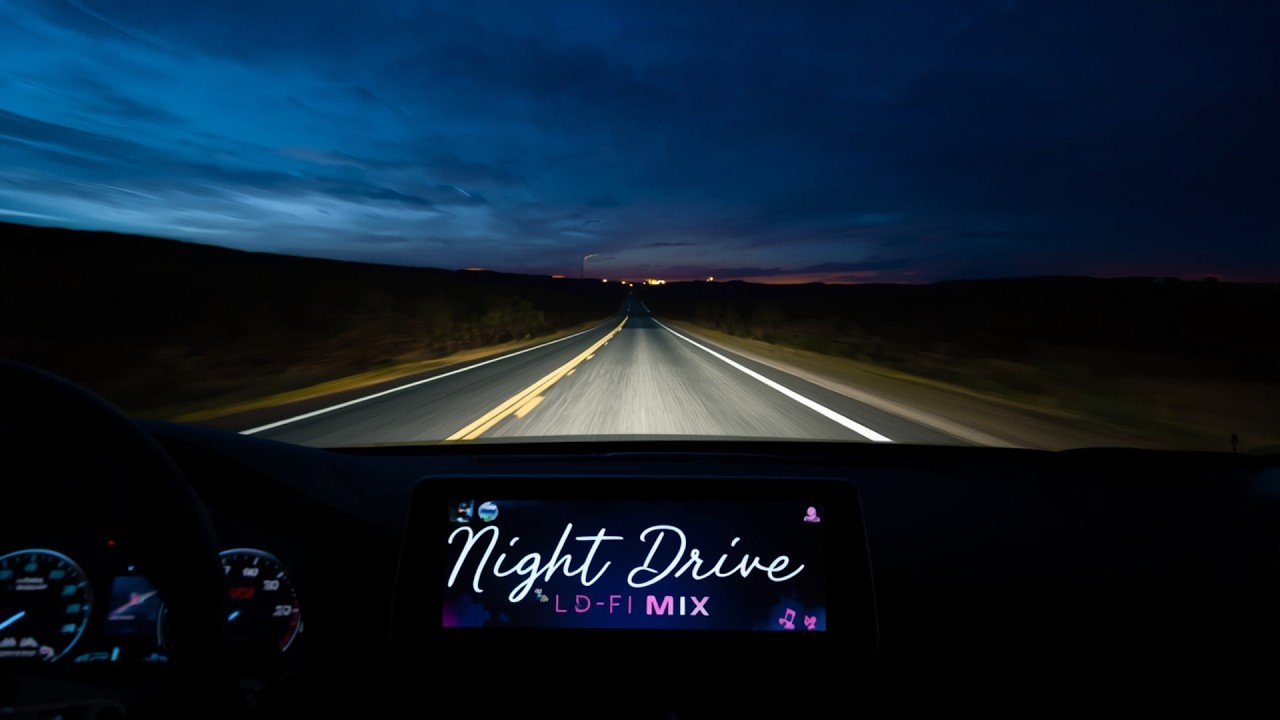 Night Drive Lo-Fi Mix 🚗 Beats to Chill & Drive To