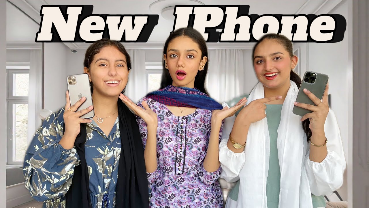 Ayesha Or Rubab Ka Dubai Se IPhone Aya || Dono Se Treat Li || Zahra Nadeem