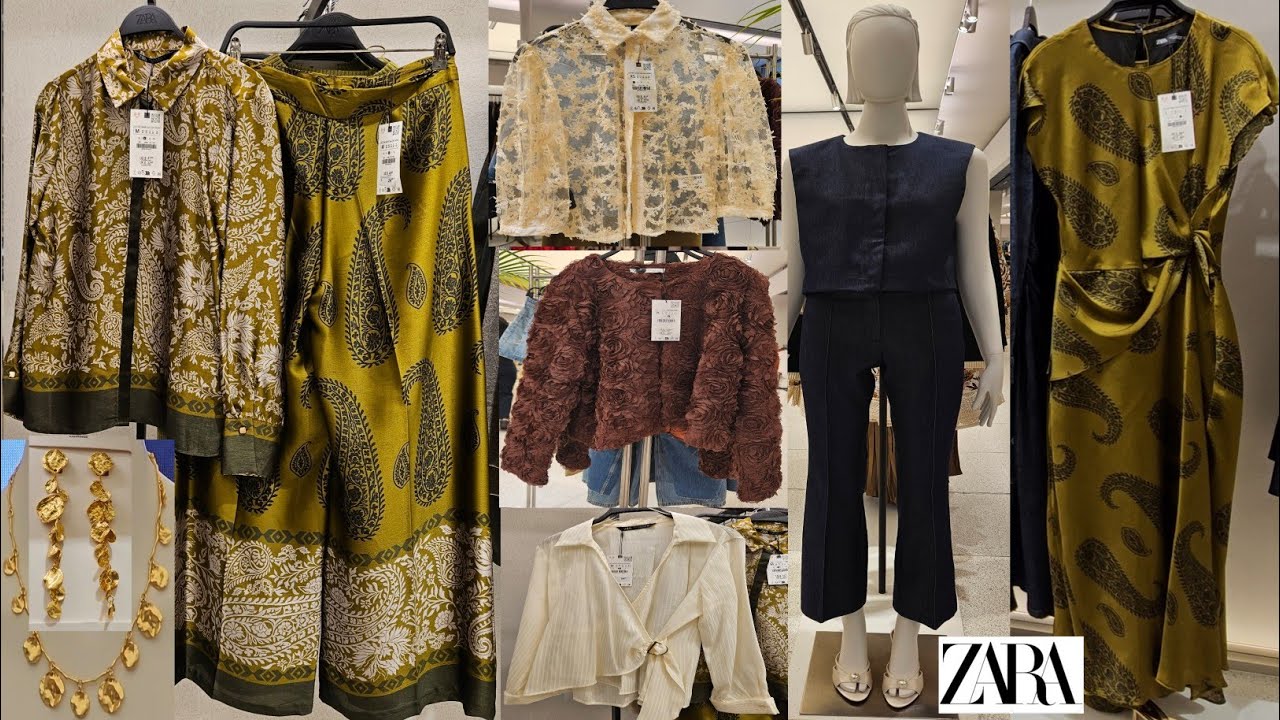 ZARA WOMEN'S SPRING COLLECTION 2026 | ZARA WOMEN'S NEW IN 2026