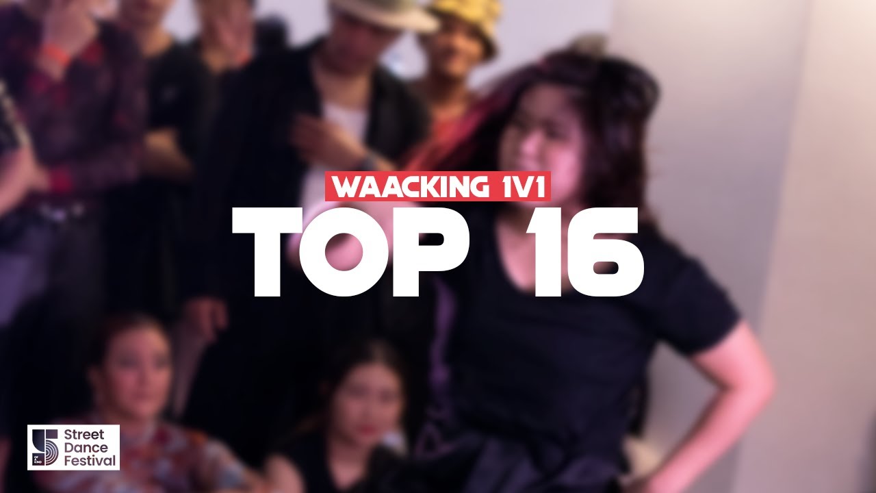 Xiao M vs Chi Fly | Waacking 1v1 Top 16 | 5OAK Street Dance Festival