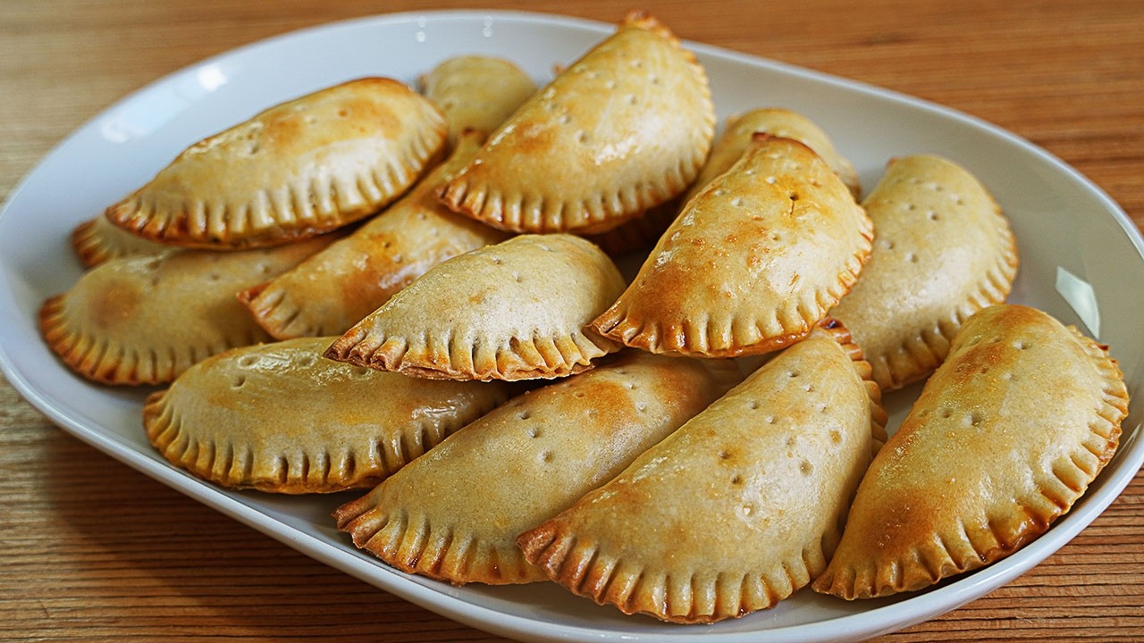 Es lo mismo pero no lo es! Empanadas de Espinacas y Garbanzos que te harán Agua la Boca!