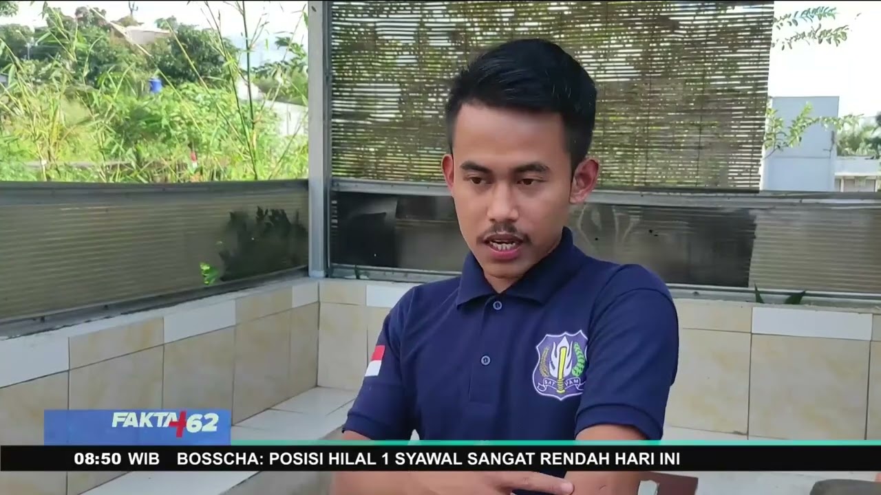 Duel Satpam Komplek vs Maling