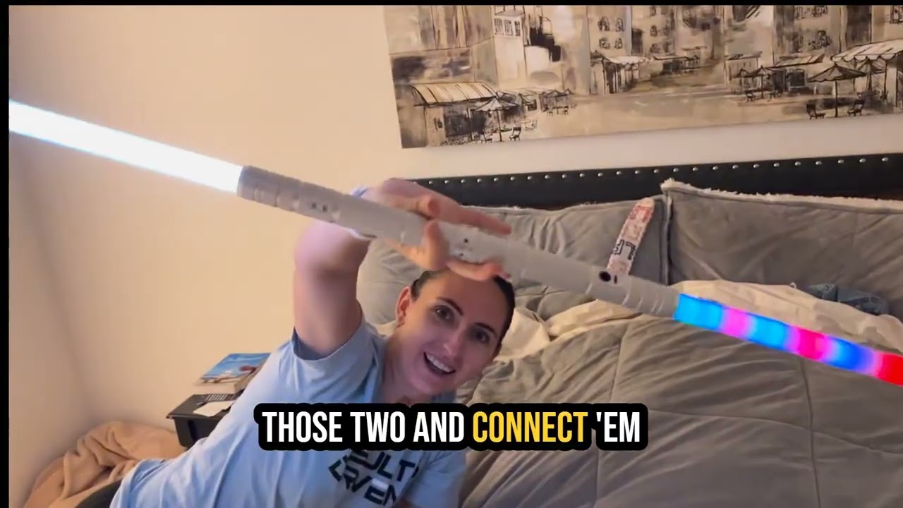 Is Light Up Swords Saber with RGB Colors worth it?