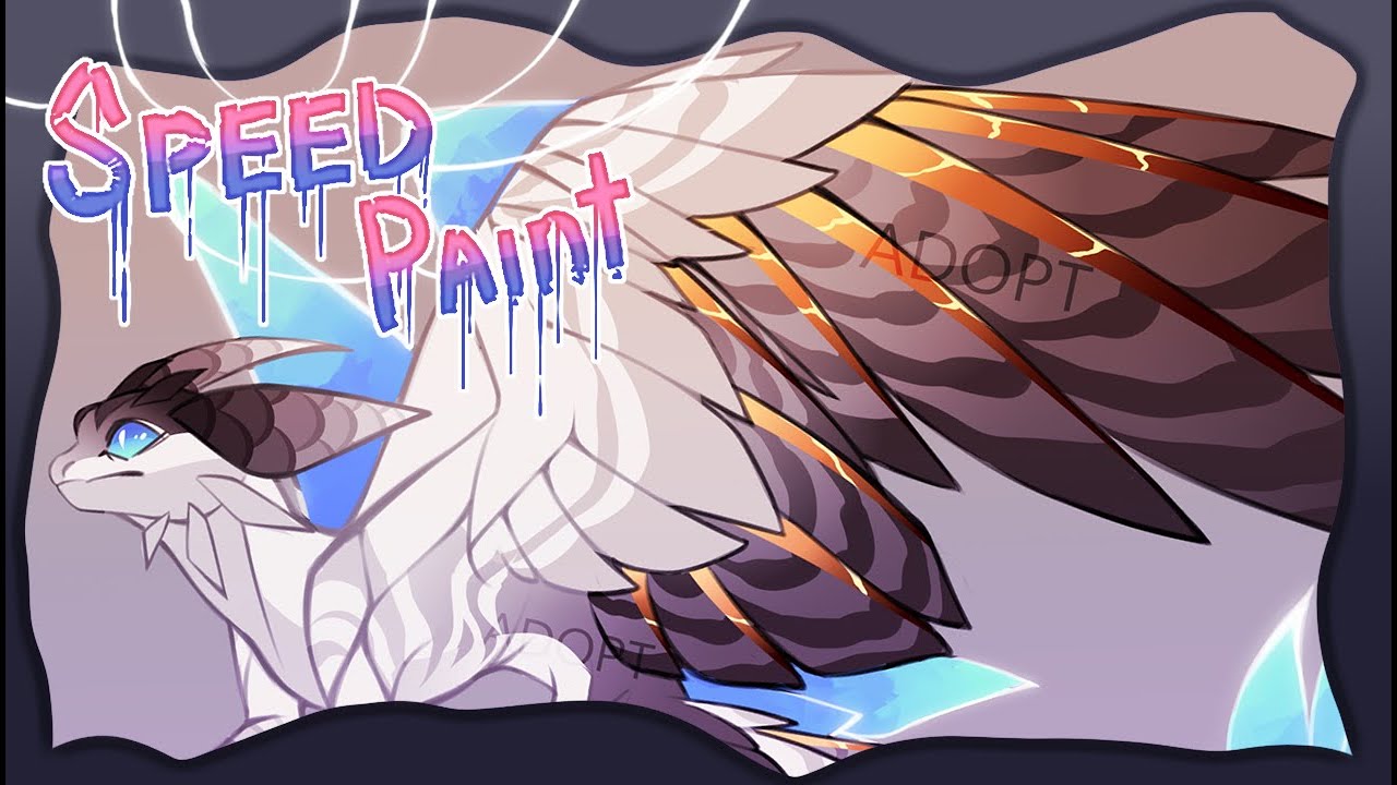 SpeedPaint - HTTYD Night Fury (adopt design) #29