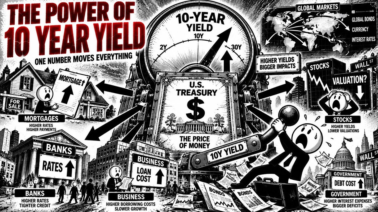 The Power of the 10-Year Yield || us bonds || treasury yields