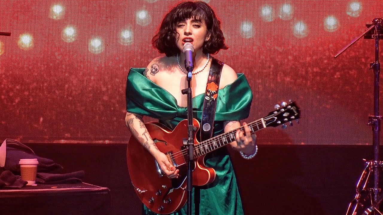 Mon Laferte, Mi Buen Amor (live / en vivo), San Jose Civic Theater, August 13, 2019 (4K)