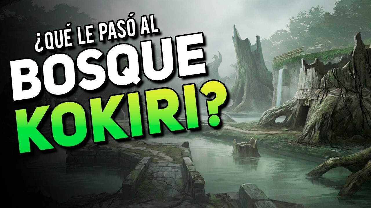 ¿Qué le pasó al Bosque Kokiri? (Teoría de Zelda)