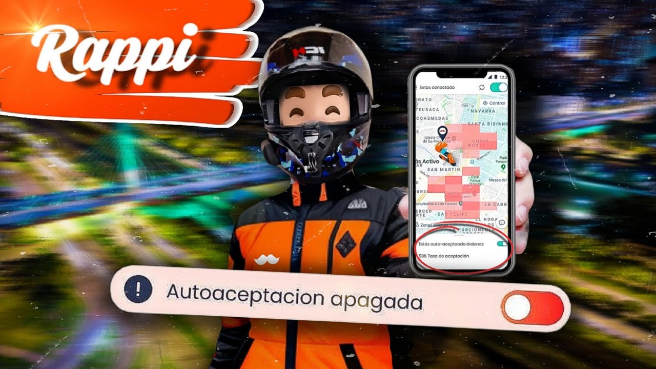 TRABAJÉ con RAPPI sin AUTOACEPTACION en la HORA de ALMUERZO en MEDELLÍN