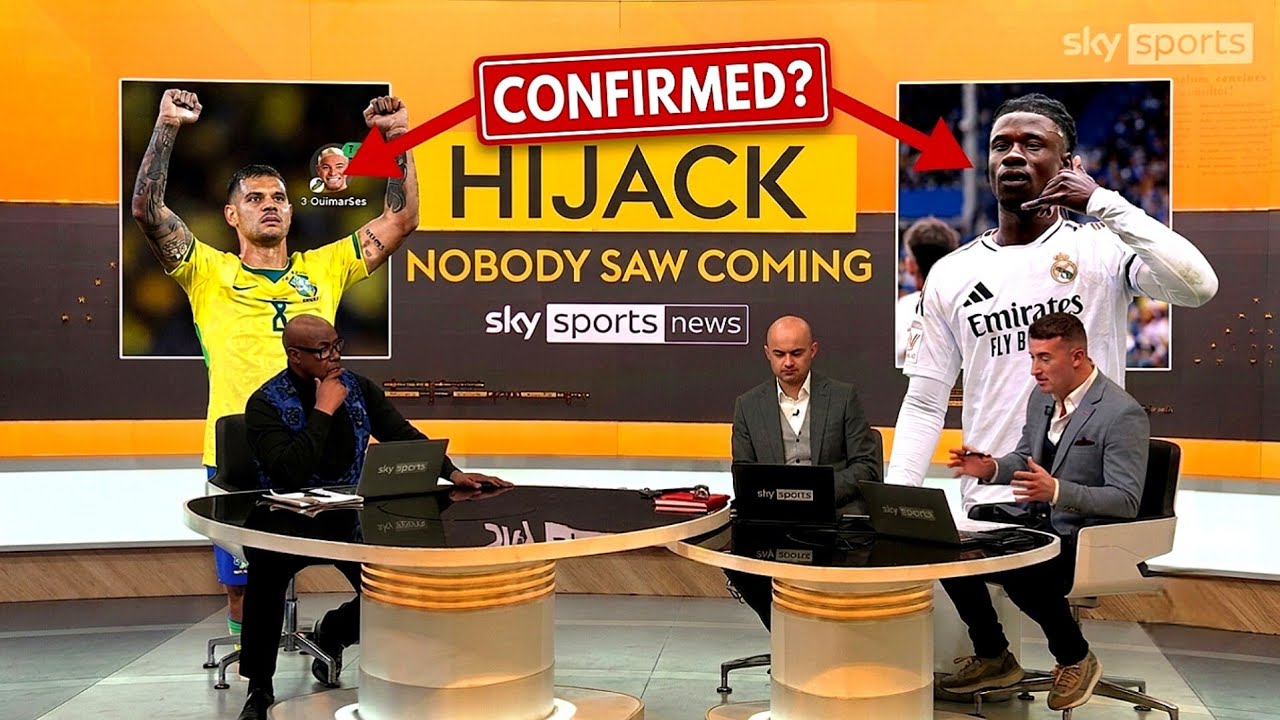 SKY SPORTS REVEALS BRUNO GUIMARAES HIJACK NOBODY SAW COMING! Camavinga NEXT? Arsenal Transfers News 