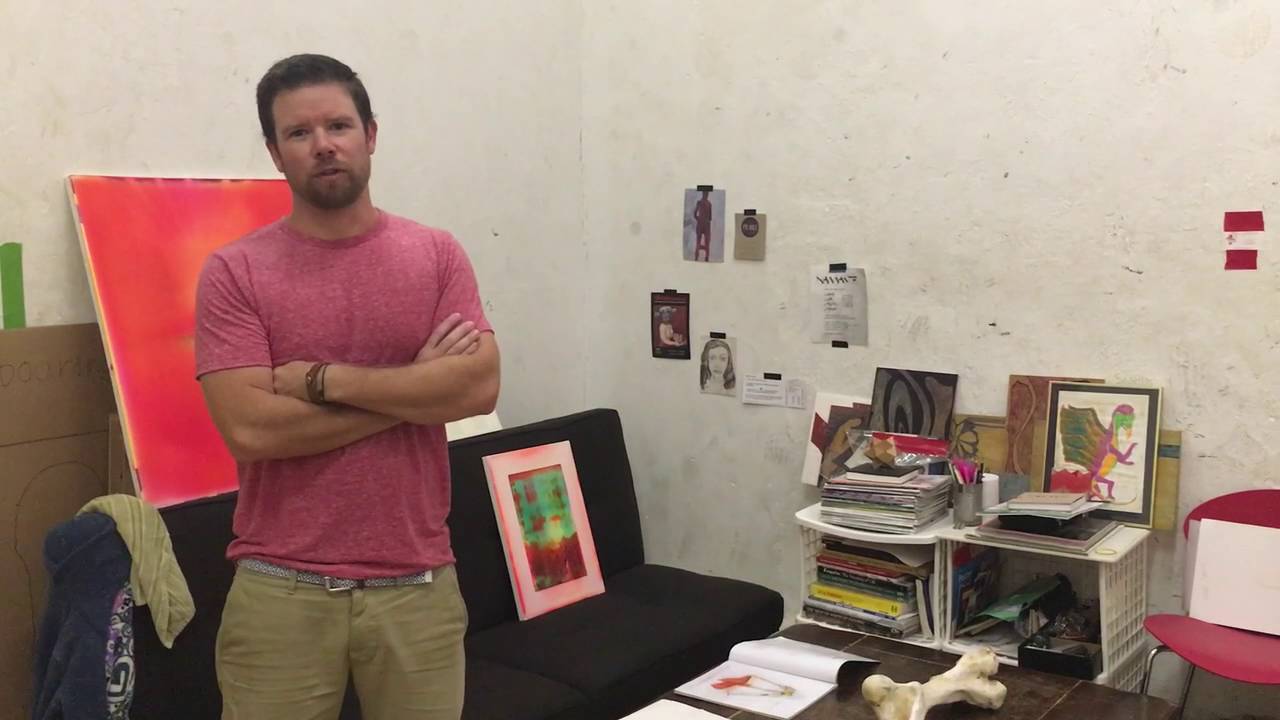Ryan Crotty, in the studio
