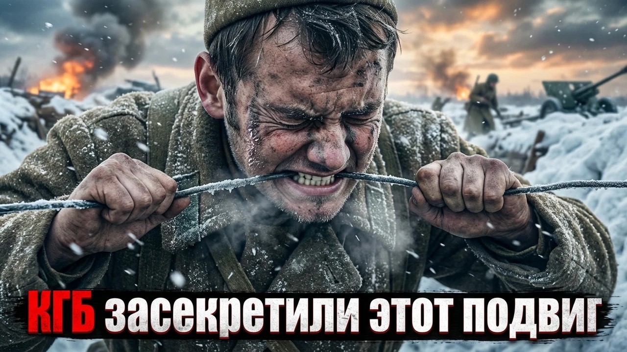ГИТЛЕР БЫЛ В ЯРОСТИ: Связист ОТДАЛ жизнь за несколько минут связи | Сталинград 1942