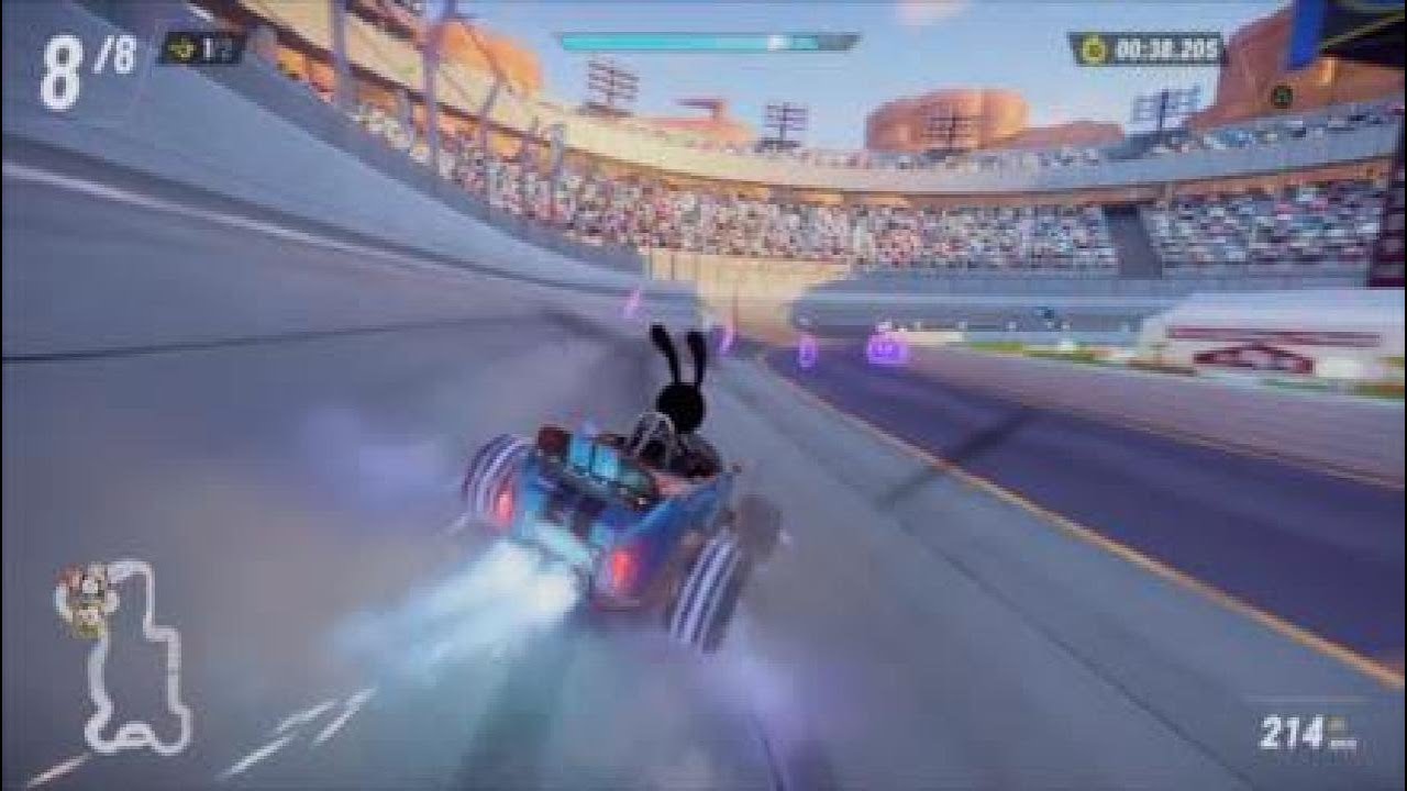 Disney Speedstorm (PISTON CUP) 2# parte Do capítulo Bonos(CORRIDA NO DESERTO)