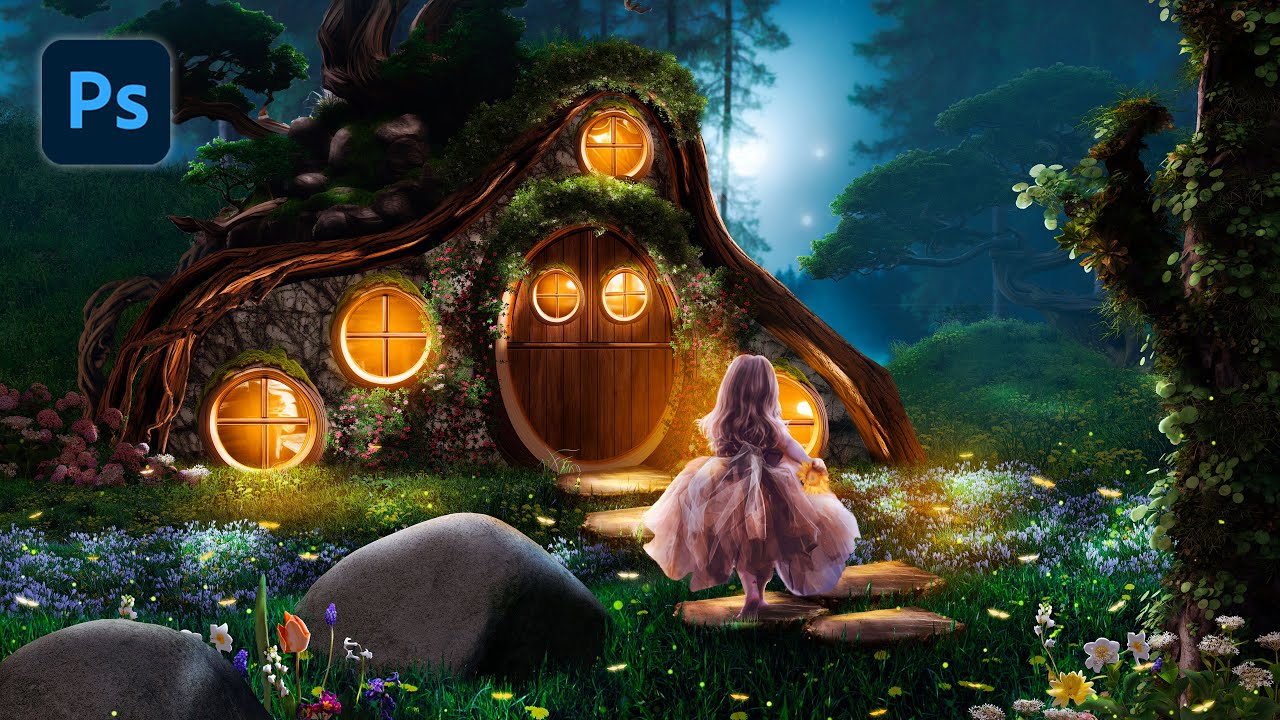 Photoshop Manipulation| Little Princess|
