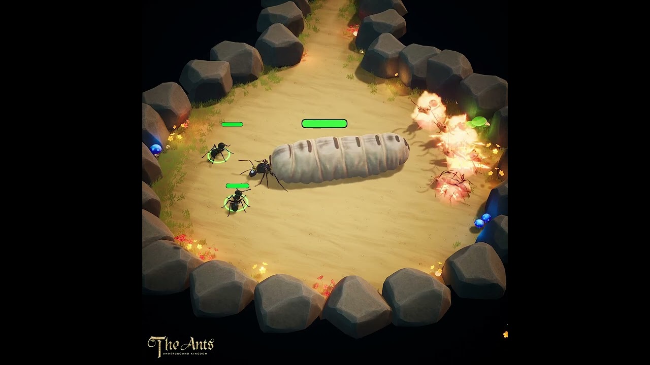 【THE ANTS: UNDERGROUND KINGDOM】