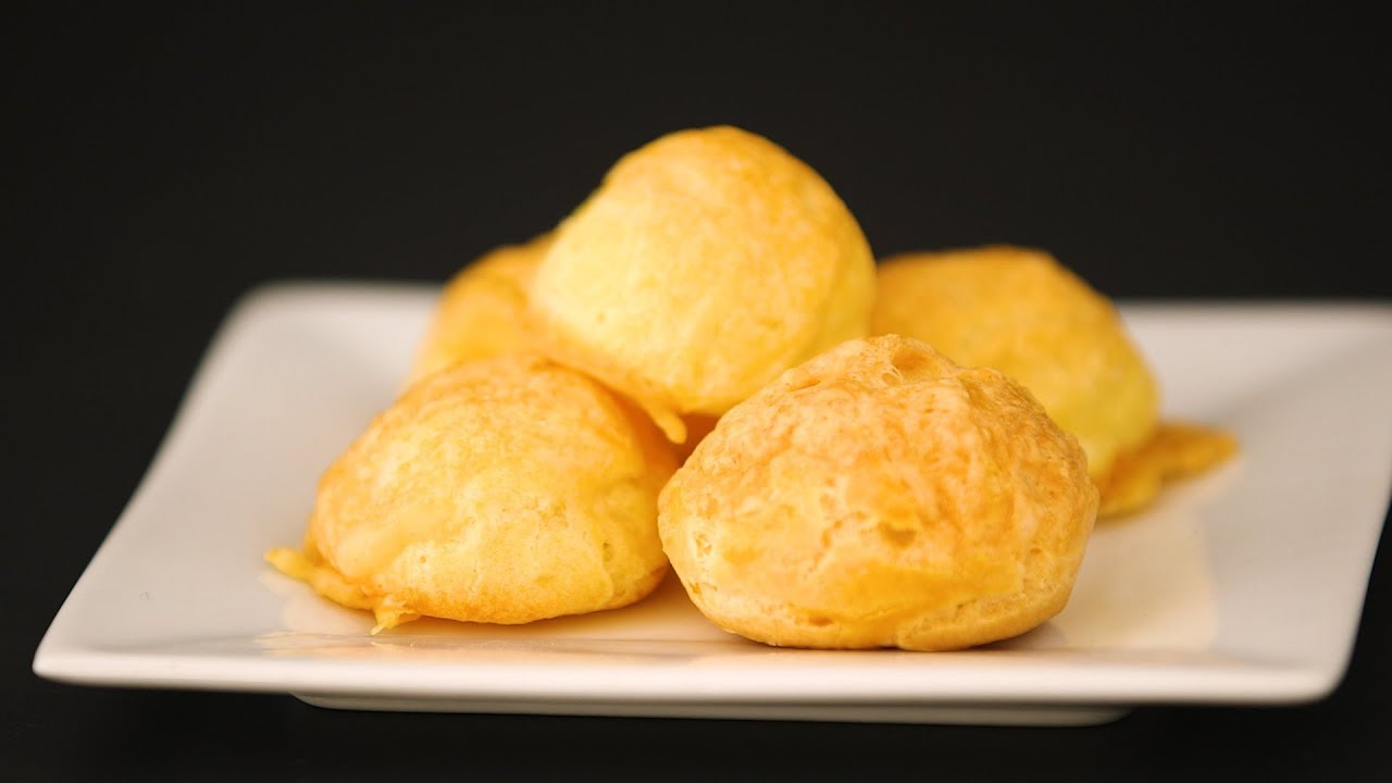 A Foolproof Formula for Perfect Cheese Puffs- Kitchen Conundrums with Thomas Joseph