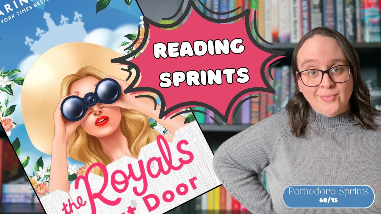 Wednesday read with me! (Reading & Productivity Sprints)