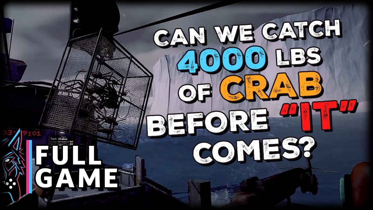 Will We Catch Enough Crabs to Survive? | Crabmeat | FULL GAME
