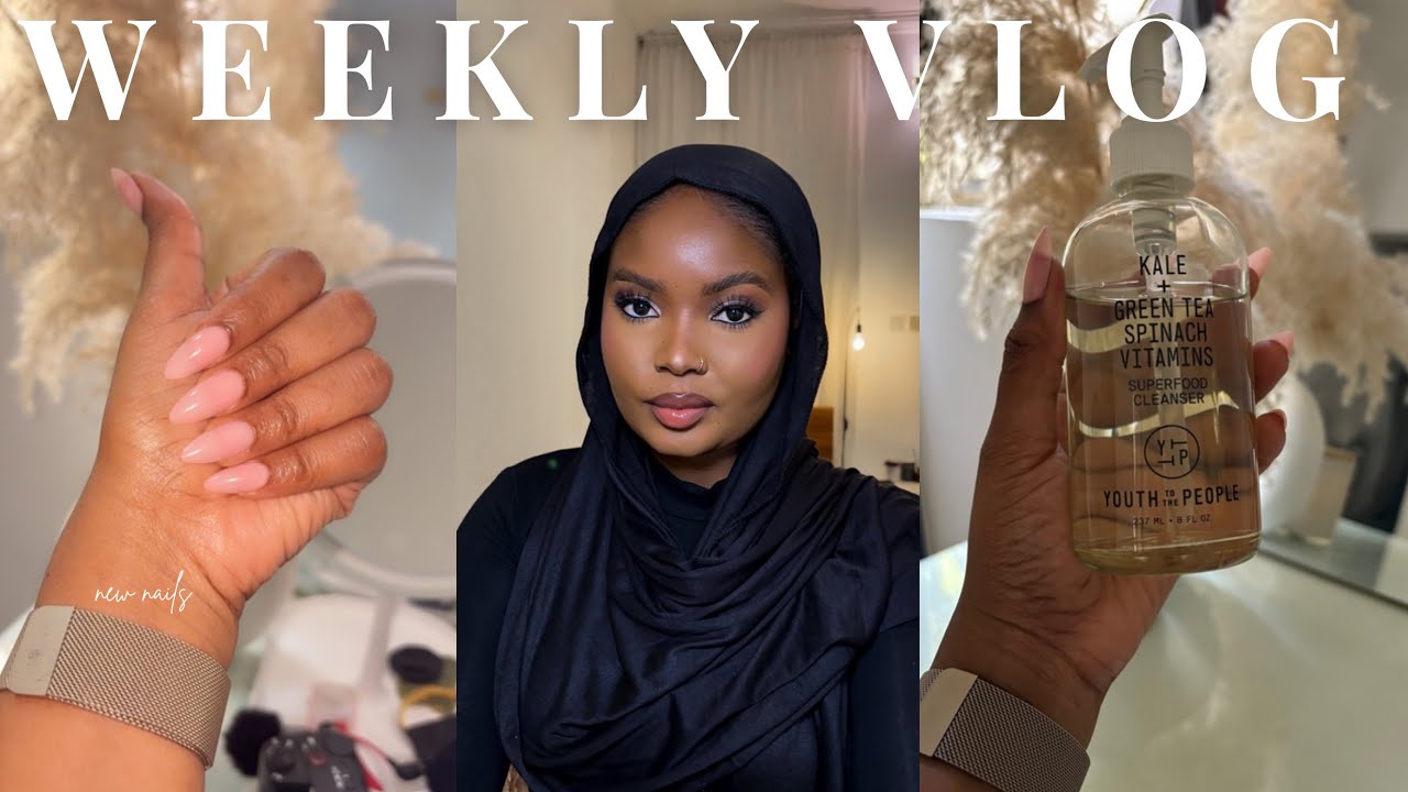 Weekly vlog | shopping | traveling | selfcare and more