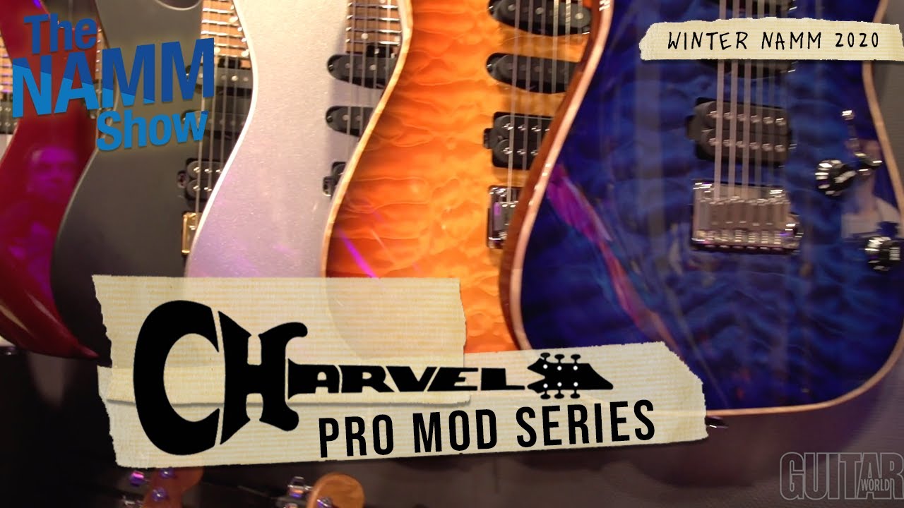 Winter NAMM 2020: Charvel Pro-Mod and more