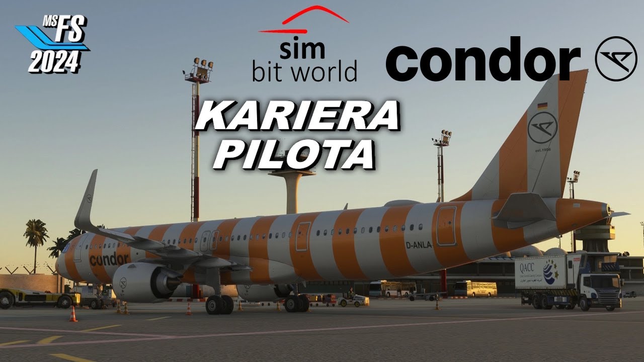 AIRBUS A321 Neo iniBuilds KARIERA PILOTA w CONDOR❗MSFS2024 SimBitWorld