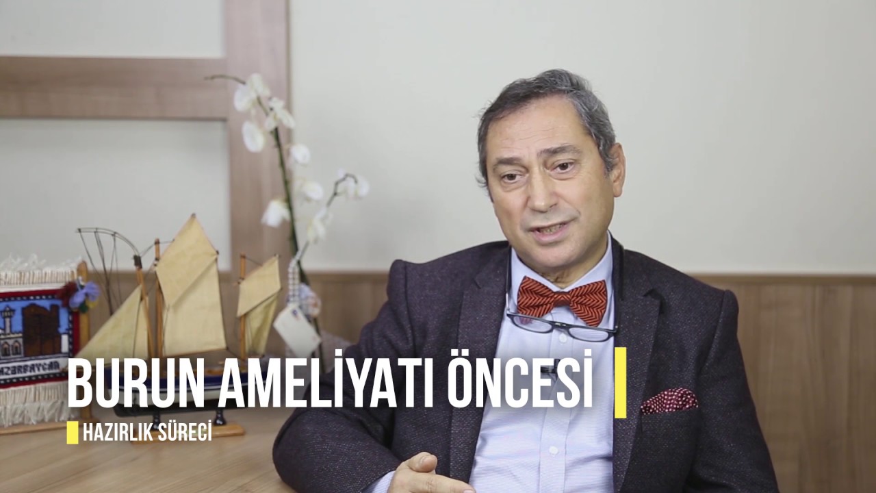Burun Estetiği Ameliyatı Öncesi Hazırlık