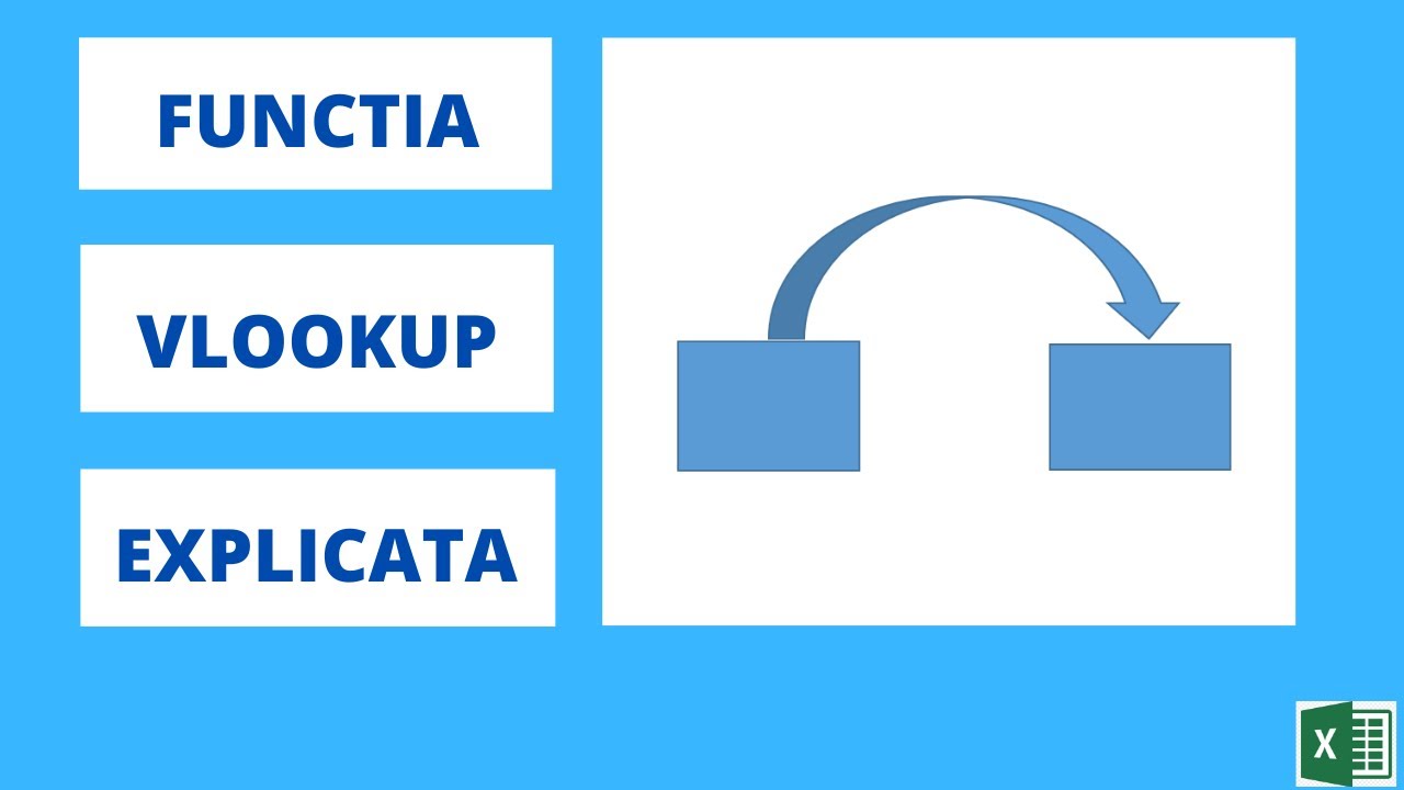 functia VLOOKUP in excel - informatii de baza