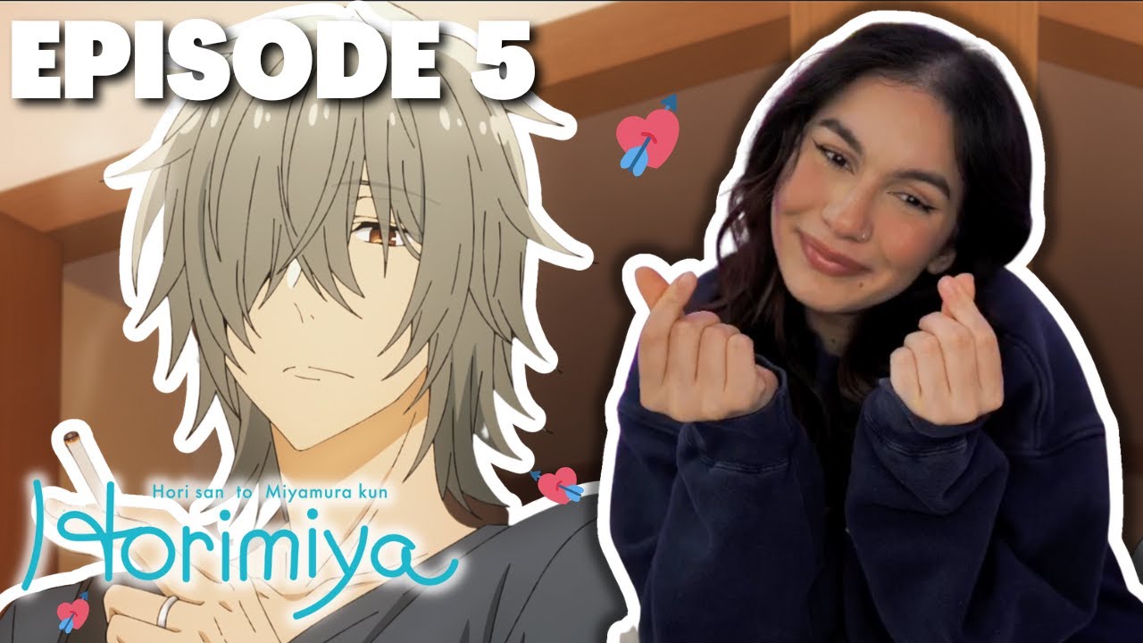 HELLO DADDY 🔥│HORIMIYA EPISODE 5 REACTION