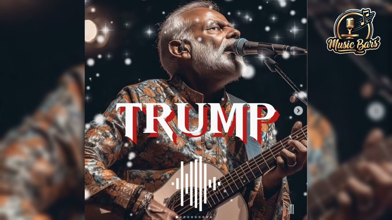 TRUMP song | 🇮🇳 Modi ji voice cover song | Cheema Y × Modi × Gur Sidhu | New Punjabi song 2025
