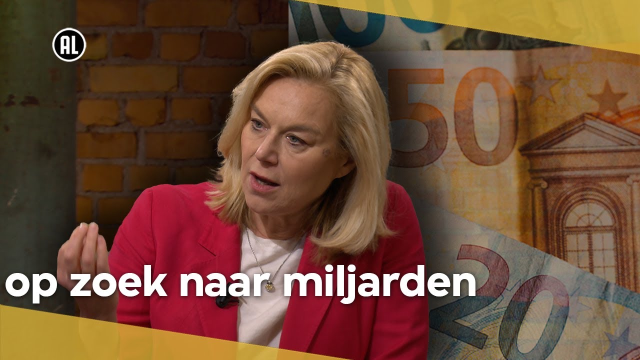 Waarom de overheid moet bezuinigen  | Sigrid Kaag | Buitenhof