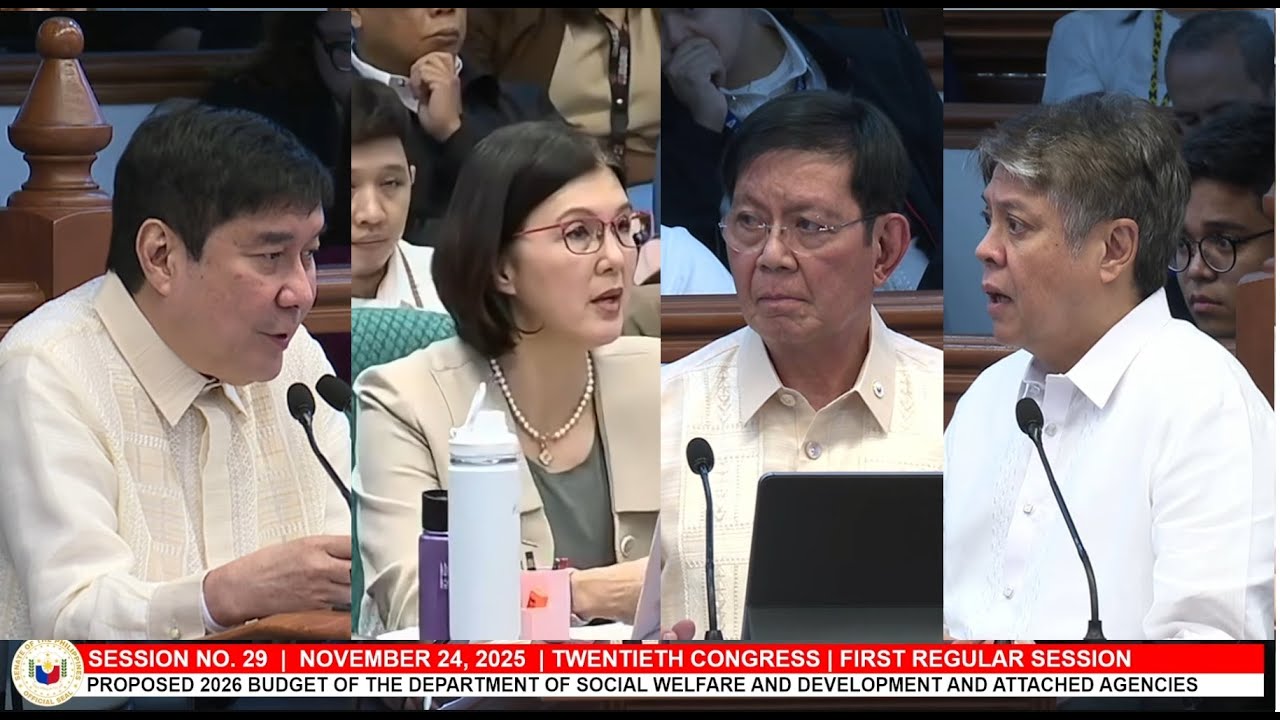LIVE: Senate Plenary Session No. 29 | November 24, 2025