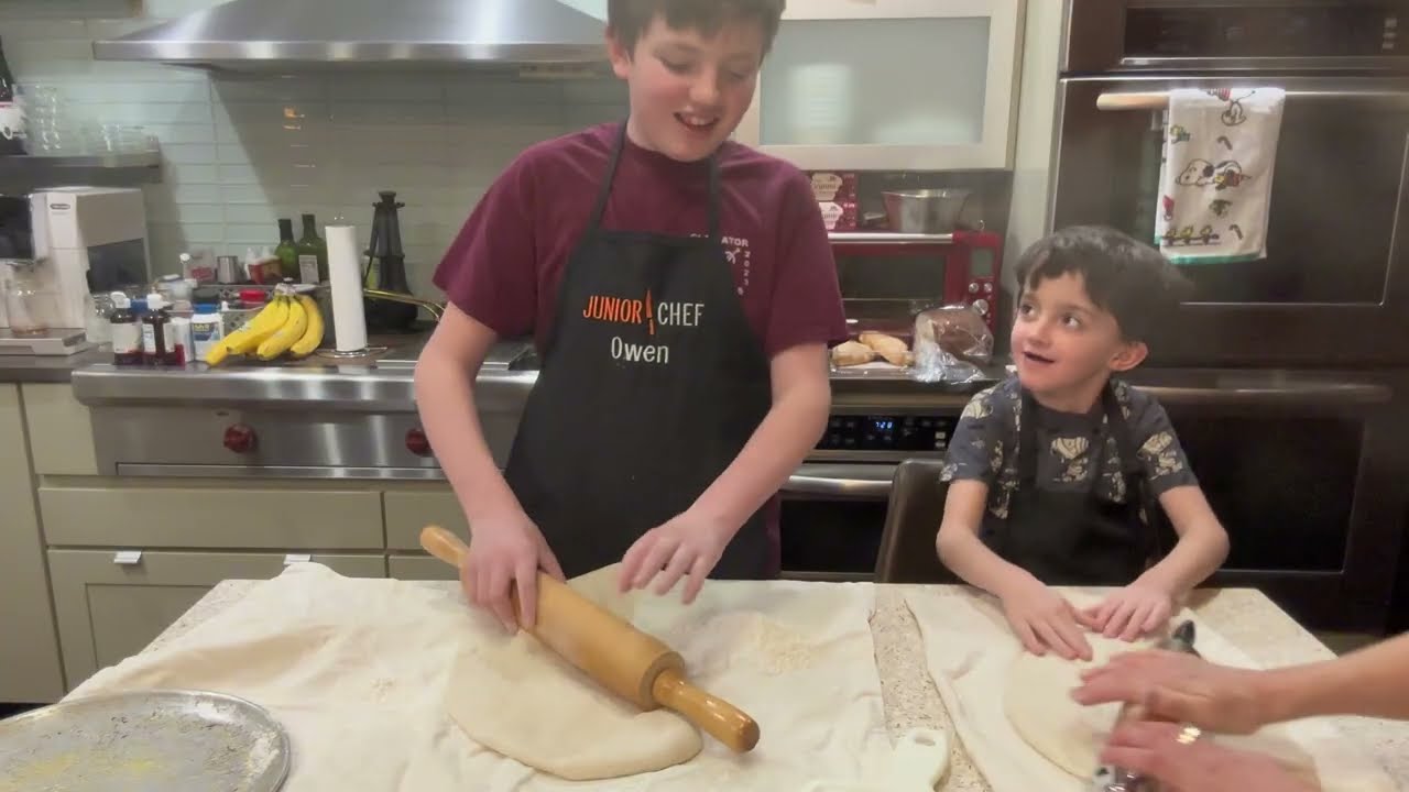 Back to Making pizza 2