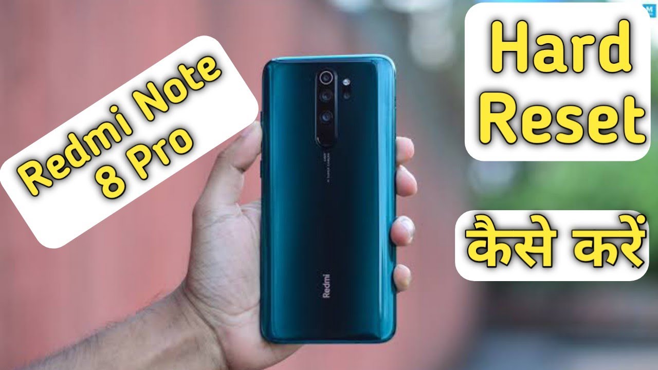 Redmi Note 8 Pro Hard reset kaise karein| Redmi note 8 pro factory data reset | Aks tech4u