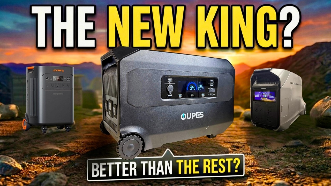 The New King of Power? - Oupes Guardian 6000 