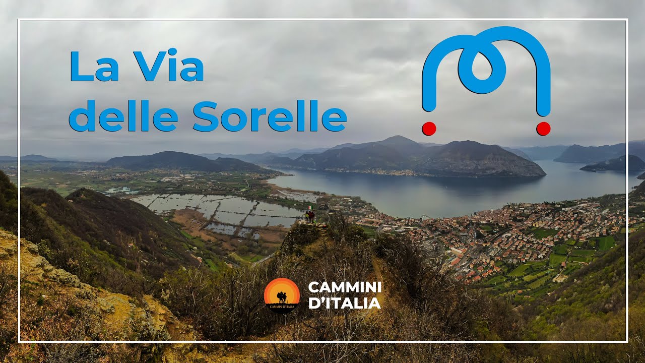 LA VIA DELLE SORELLE - Brescia Bergamo - DocuFilm 4K
