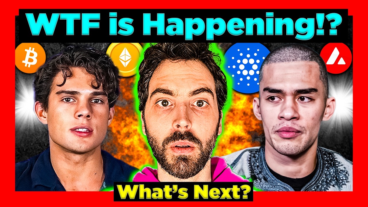 WTF IS HAPPENING TO CRYPTO (Watch THIS)