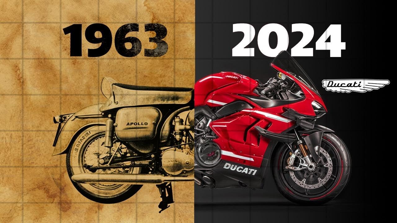 How Ducati Conquered The Motorcycle World
