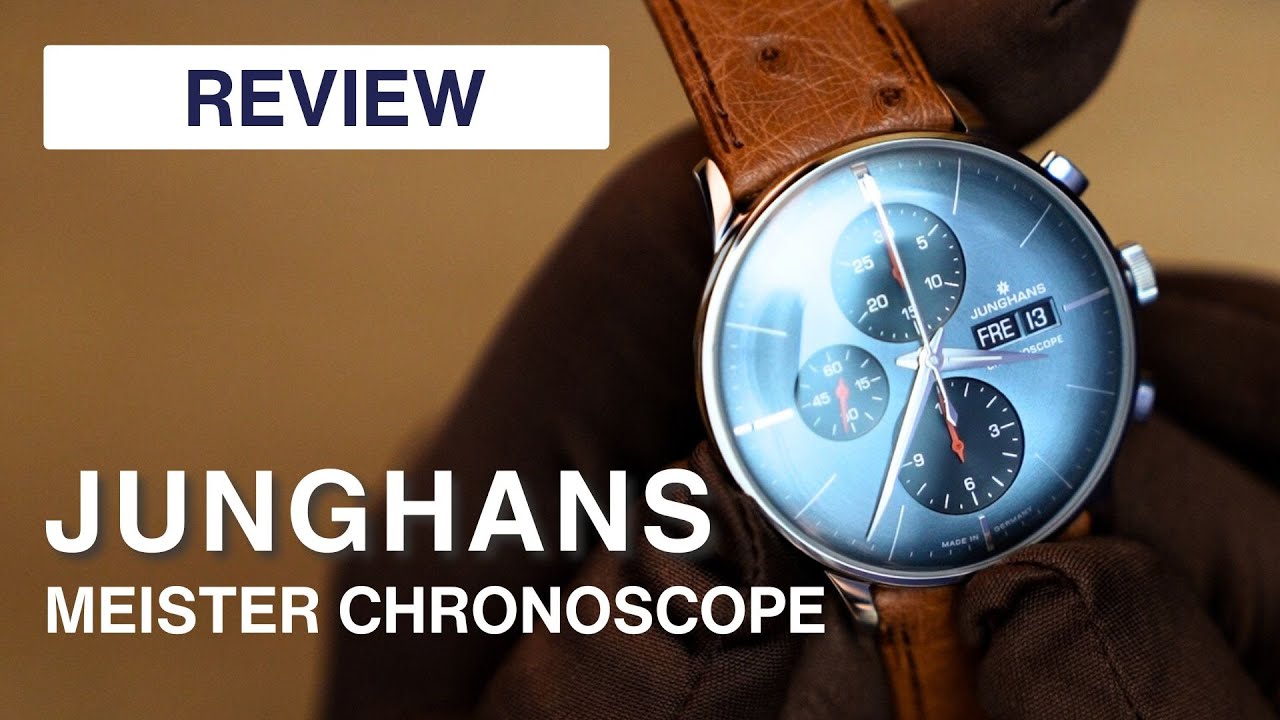 Junghans Meister Chronoscope 27/4224.02 | Watch Review | Deutsch | 4K  |  SG WATCHES