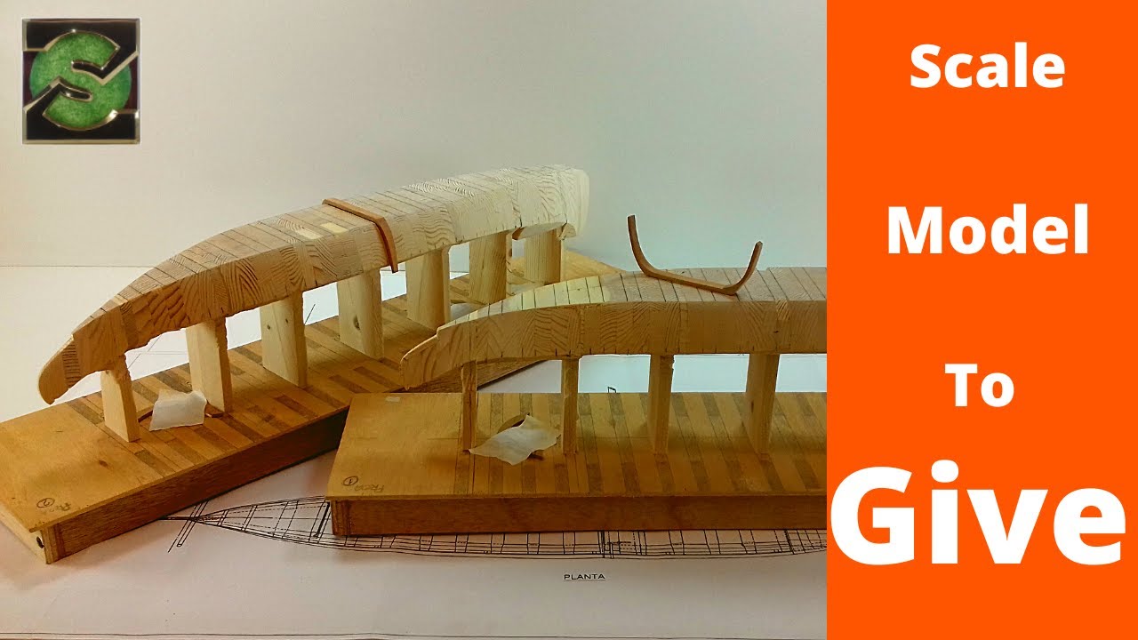 Model Boat - Building - Moliceiro - Master Frame #6