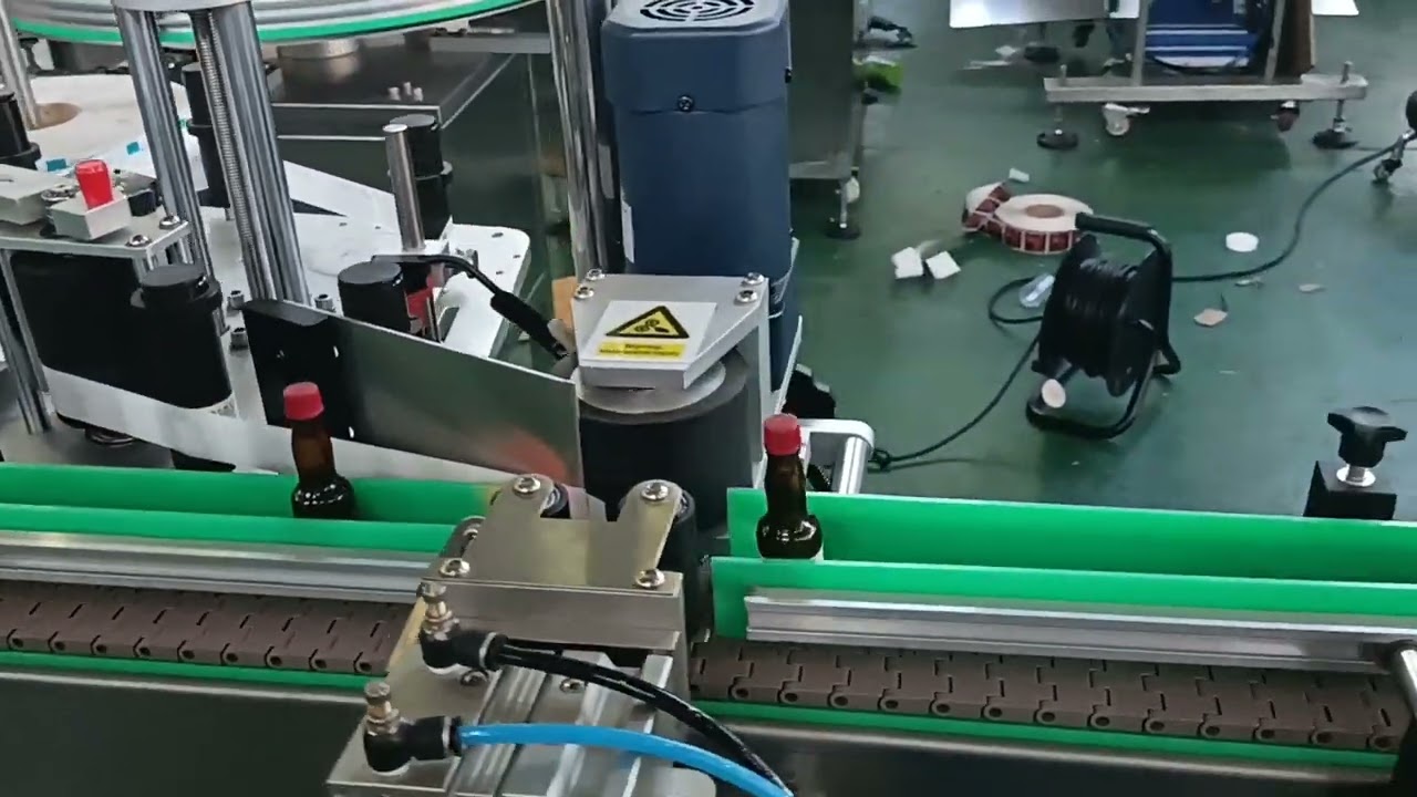 20ml Small Bottle Filling And Capping Machine